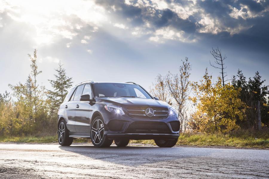 Mercedes-AMG GLE43 4Matic (NA) '2016